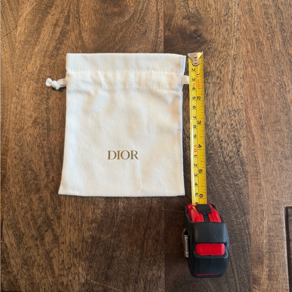 NEW Dior Drawstring Pouch - Picture 3 of 3